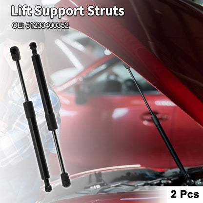 Hood Lift Supports Struts for BMW X3 (2004-2010)