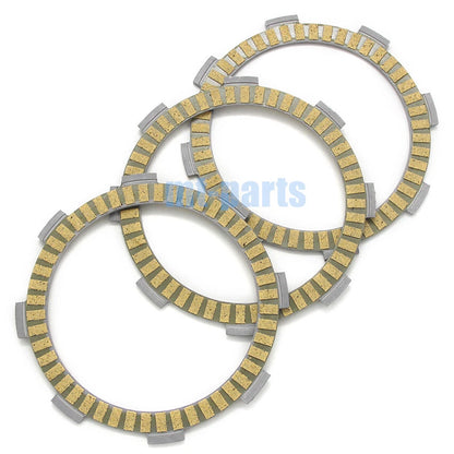 Clutch Friction Plate Kit for Honda XL80S, XL75, XR75, XR80R (1978-2003)