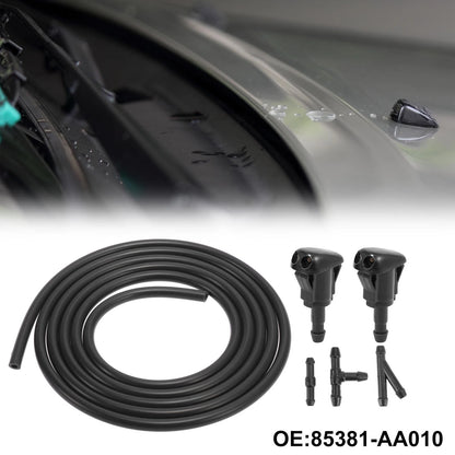 Windshield Washer Nozzles Kit for Toyota Corolla (1999-2008)