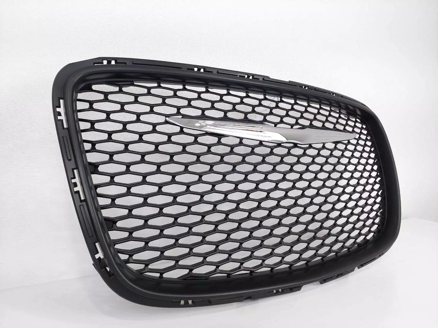 Matt Black Grill for Chrysler 300 300C (2015-2022)
