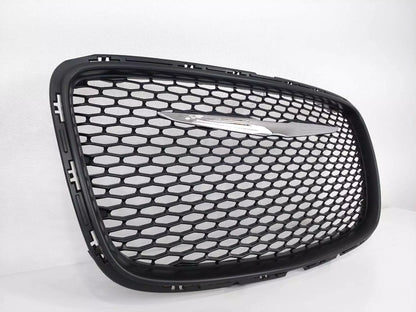 Matt Black Grill for Chrysler 300 300C (2015-2022)