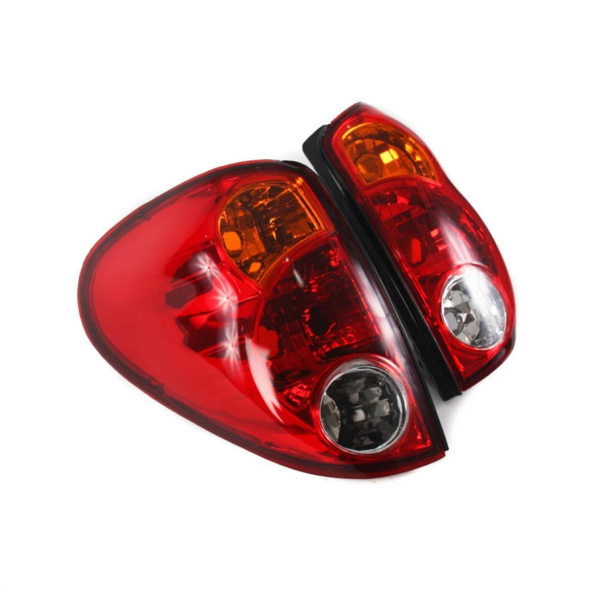 Tail Light Rear Lamp Pair Fits Mitsubishi Triton L200 MN ML Pickup 2005-14 D06