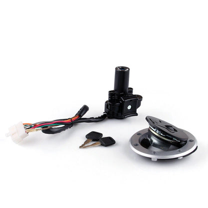 Ignition Lock & Fuel Gas Cap Key for Kawasaki ZZR 400/600, ZXR 400/750 (1990-2008)