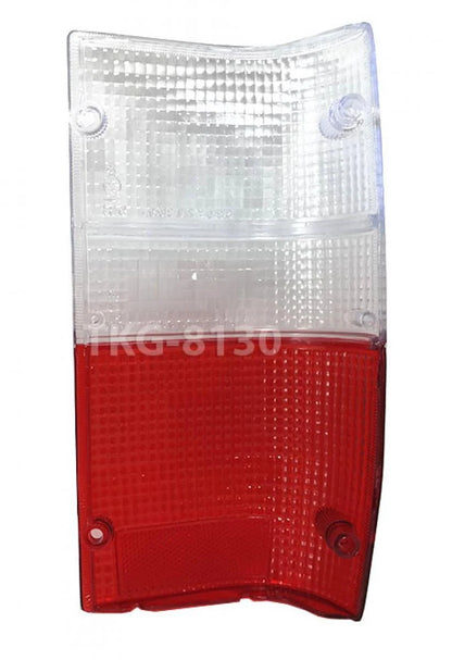 LH Rear Tail Light Lens Clear/Red for Mitsubishi  L200 Triton (86-94)