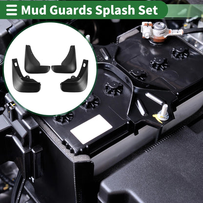 Mud Flaps Splash Guards for Ford Focus Hatchback (2009-2011)