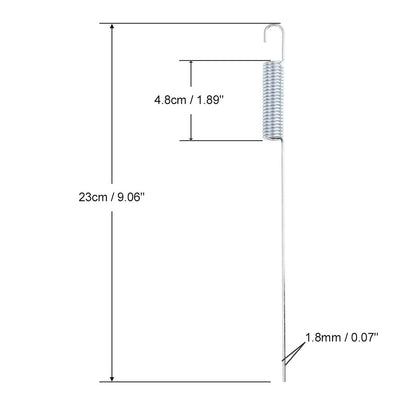 2 x 23cm Stand Bracket Kickstand for Motorcycle