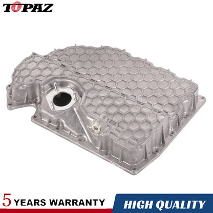 Aluminum Oil Sump Pan for VW GTI Golf Alltrack R SportWagen Audi A3 (2015-2023)