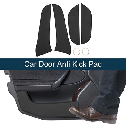 Car Door Anti Kick Pad Sticker Protector 1 Set for Toyota RAV4 (2013–2019)