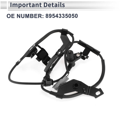 ABS Wheel Speed Sensor for Toyota 4Runner 1996-2002 Front Left 1 x Unit