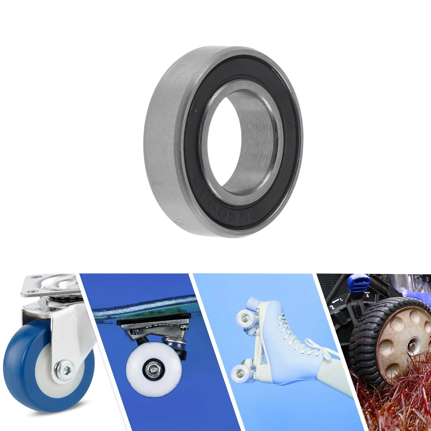 10x19x5mm Deep Groove Ball Bearings for Make Model