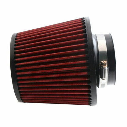 High Performance 4" Cold Air Intake Cone Dry Filter for Red 100mm (2023)