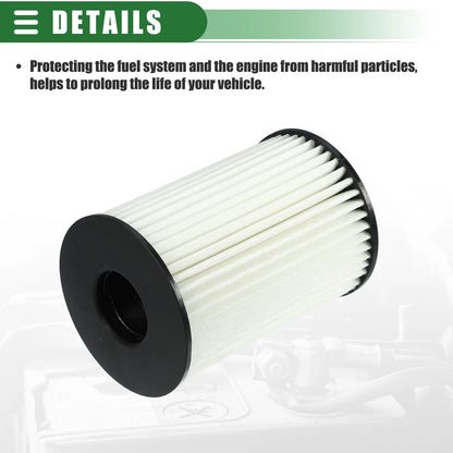 Engine Oil Filter & Fuel Filter for BMW 550i (2010-2016)