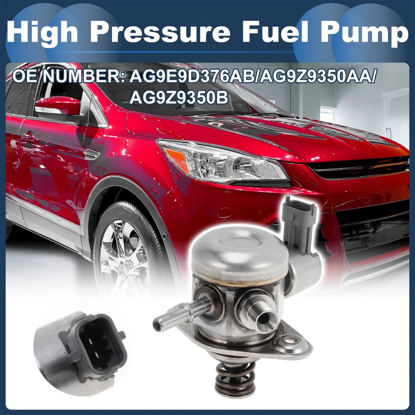 High Pressure Fuel Pump Assembly for Ford Edge Escape (2007-2012)