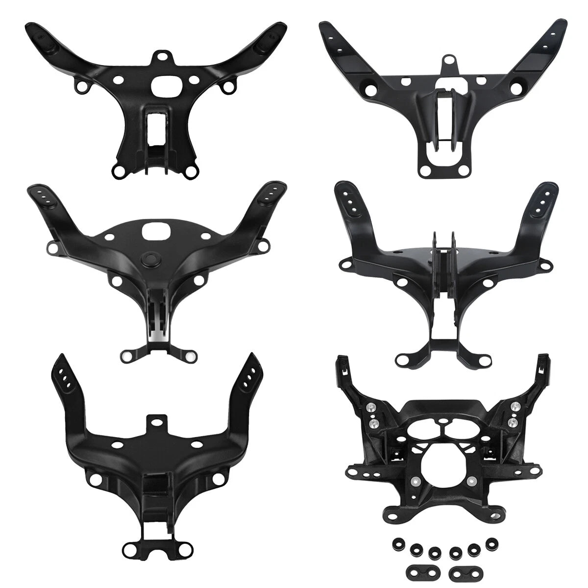 Front Headlight Upper Fairing Stay Bracket for Yamaha YZF R1 (1998-2025)