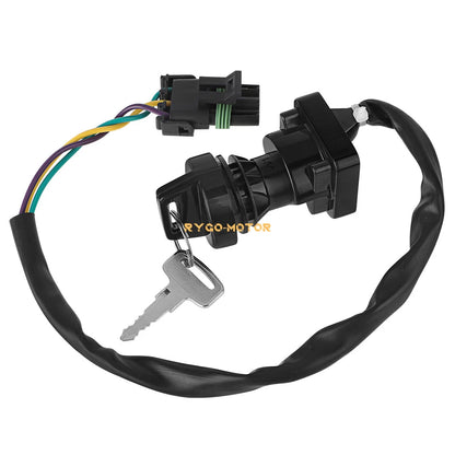 Ignition Switch 2 Keys for Bombardier Can-Am Traxter 500 (1999–2004)