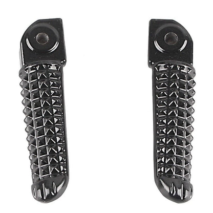 Rider Rear Foot Pegs for Yamaha YZF R1 (2002-2012) Black