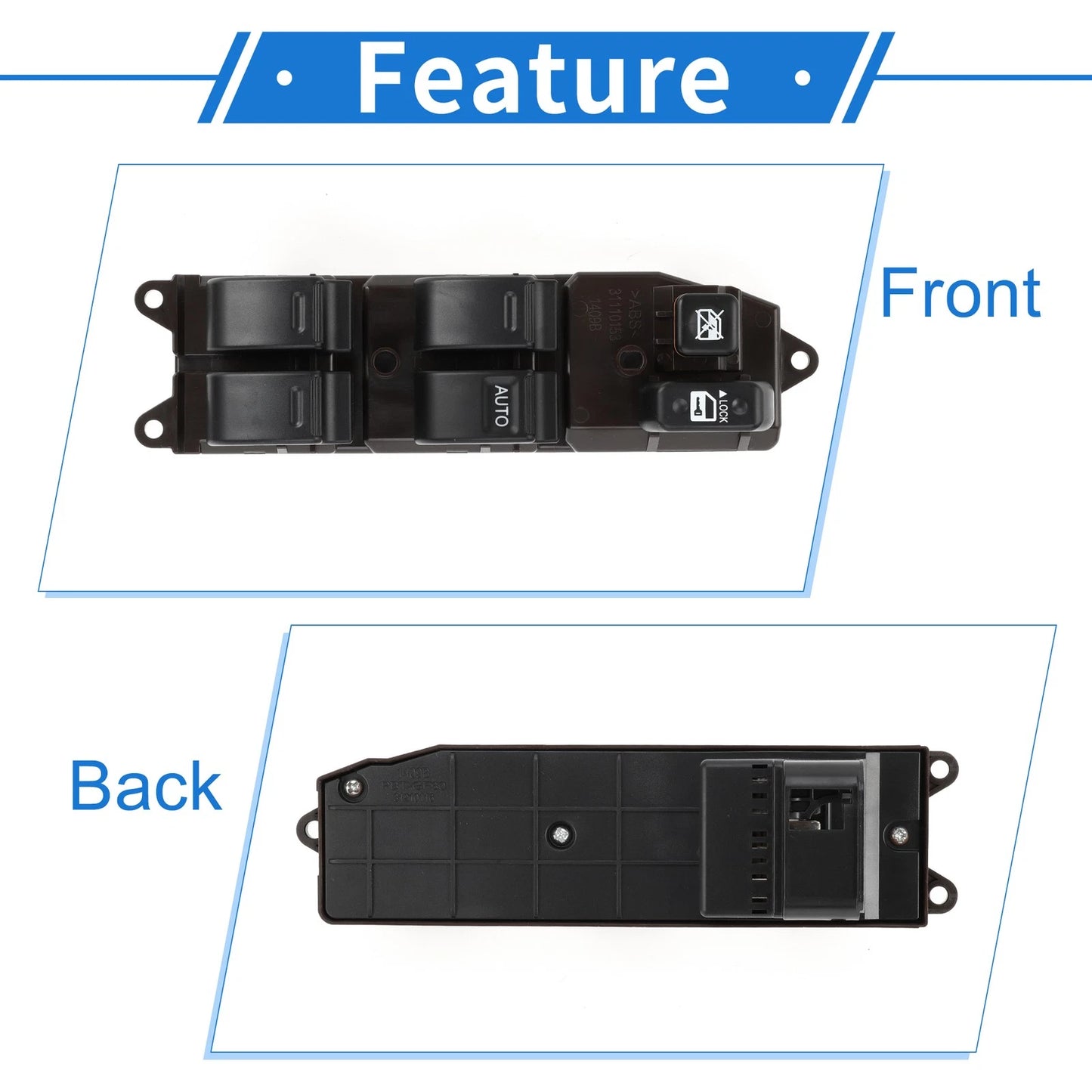 Power Window Switch for Toyota Hilux (2005)