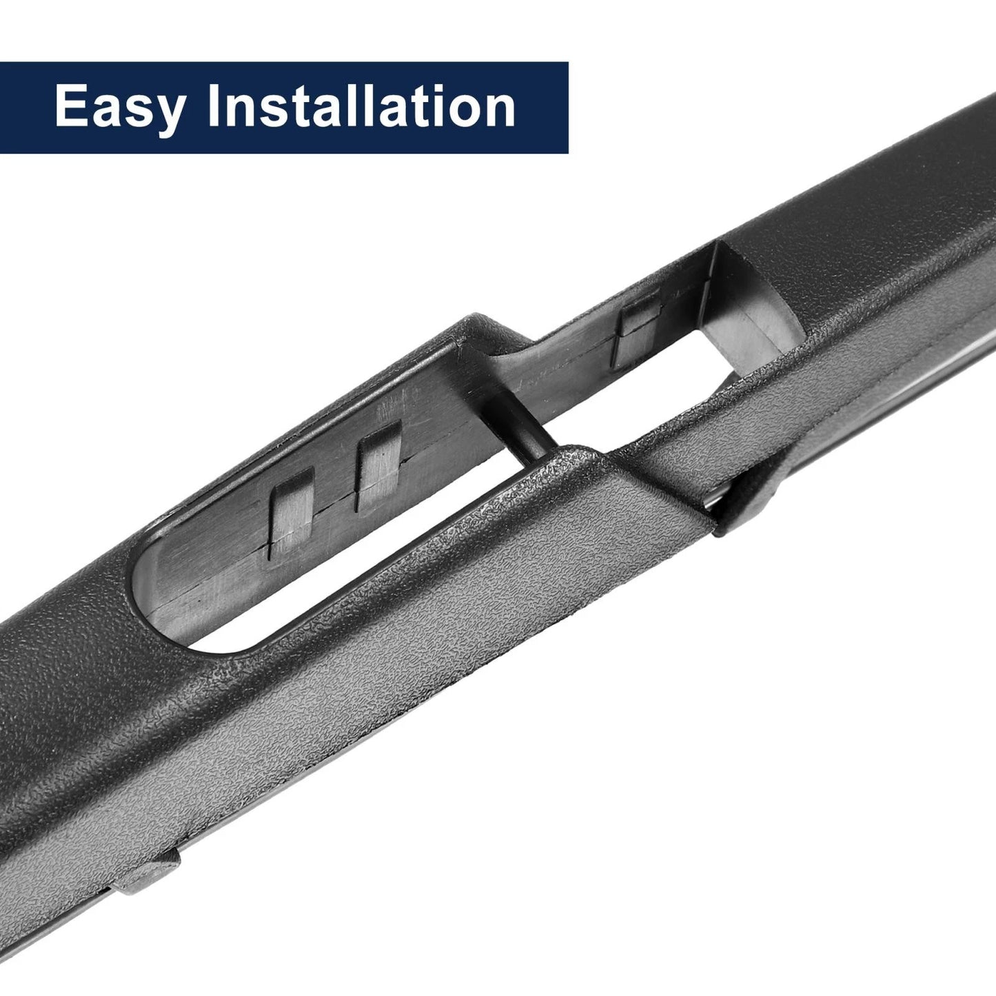 15" Rear Windshield Wiper Blade Arm Set for Volvo V70 (2004-2007)