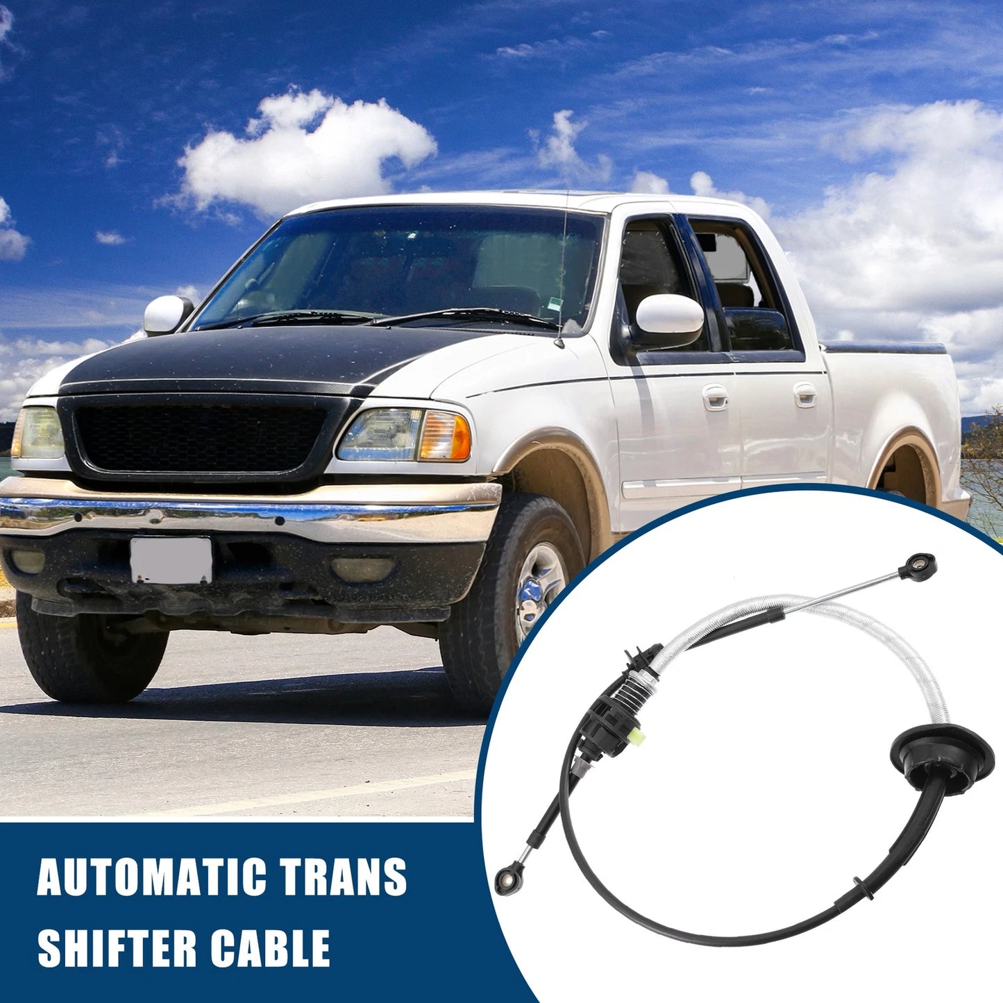 Automatic Transmission Gear Shift Lever Cable for Ford F150 (2004)