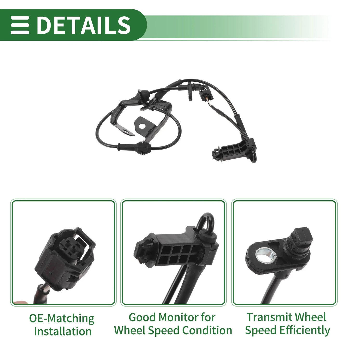 ABS Wheel Speed Sensor for Mazda MX-5 (2016-2023) Front Right
