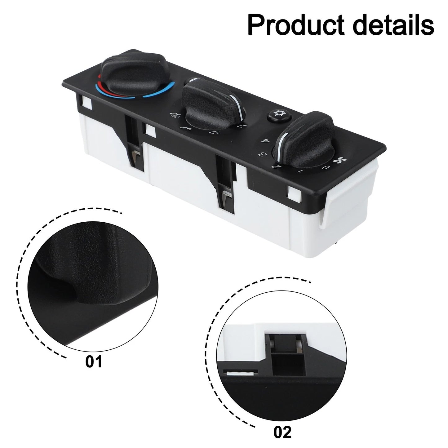 HVAC Control Module for Peterbilt