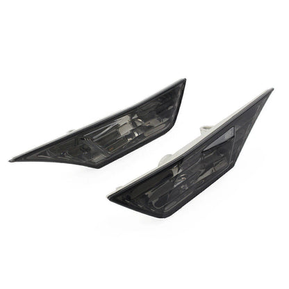 Side Marker Lights Turn Signal Lamps with LED Bulbs for Honda Civic (2016-2021)