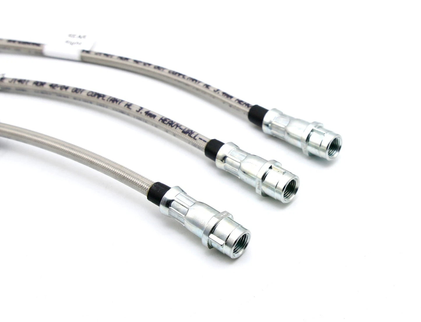 Brake Line Kit for AUDI A4 B6, B7 Typ 8E/8H Sedan & Avant (2000-2009)