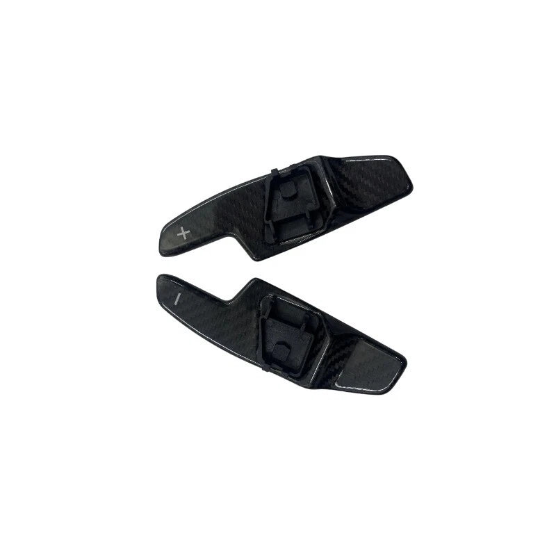 Carbon Fiber Steering Wheel Switch Paddle Kits For Golf8 MK8 VIII 2020+