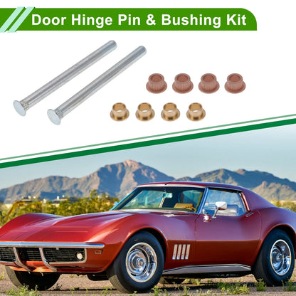 Door Hinge Pin & Bushing Kit for Chevrolet Corvette Blazer