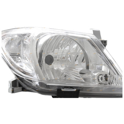 RH Clear HeadLight for Toyota Hilux SR SR5 Workmate (2008–2011)