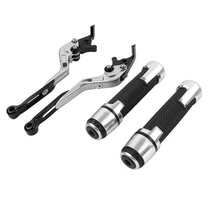 Folding Extendable Brake Clutch Lever Grip Set for Yamaha XMAX 250 300 (2017-2023)