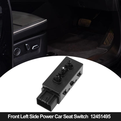 Front Left Side 6 Way Car Power Seat Switch for Chevrolet Buick