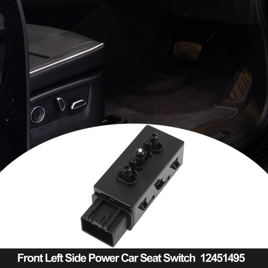 Front Left Side 6 Way Car Power Seat Switch for Chevrolet Buick