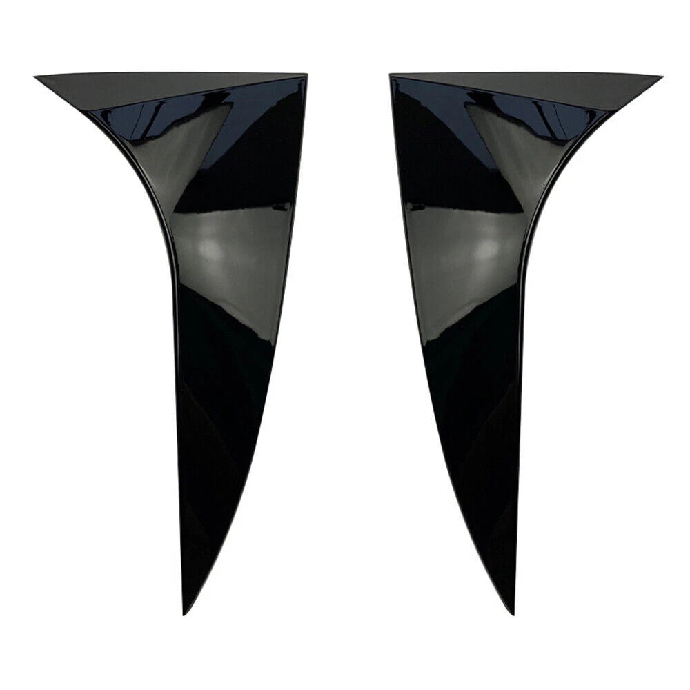 Rear Window Side Spoiler Canard Splitter for Ford Focus Hatchback (2014-2018)