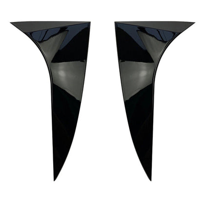 Rear Window Side Spoiler Canard Splitter for Ford Focus Hatchback (2014-2018)