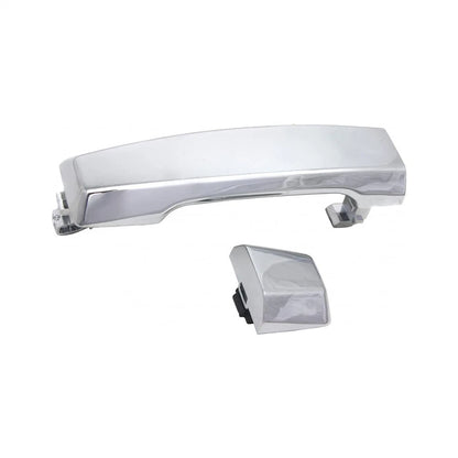 1x Rear Exterior Door Handle for 2004-2018 Nissan Titan (Left/Right)