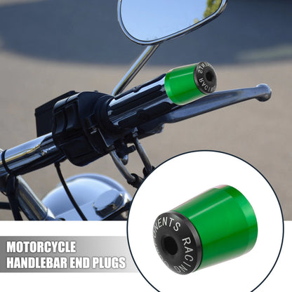 2 x Pair Handlebar End Plugs for Kawasaki Ninja 400 (2018–2021)