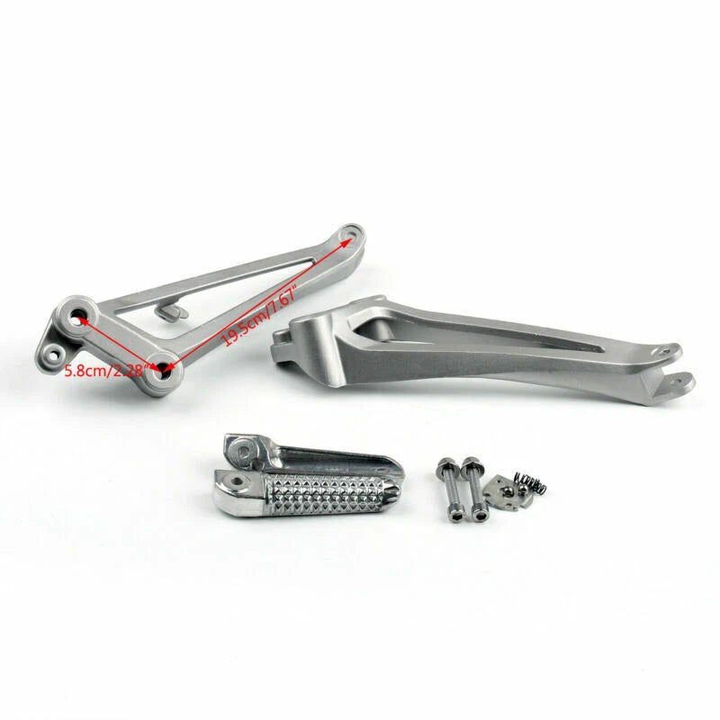 Aluminum Rear Footpegs for Yamaha YZF (2009-2011)
