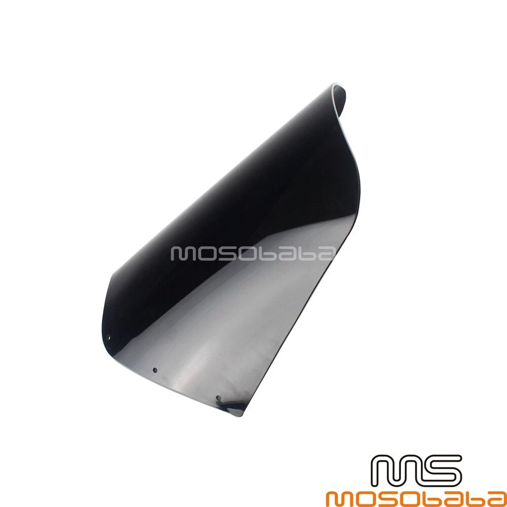 Dark Black Headlight Fairing Windshield for Harley Softail Low Rider (2018-2023)
