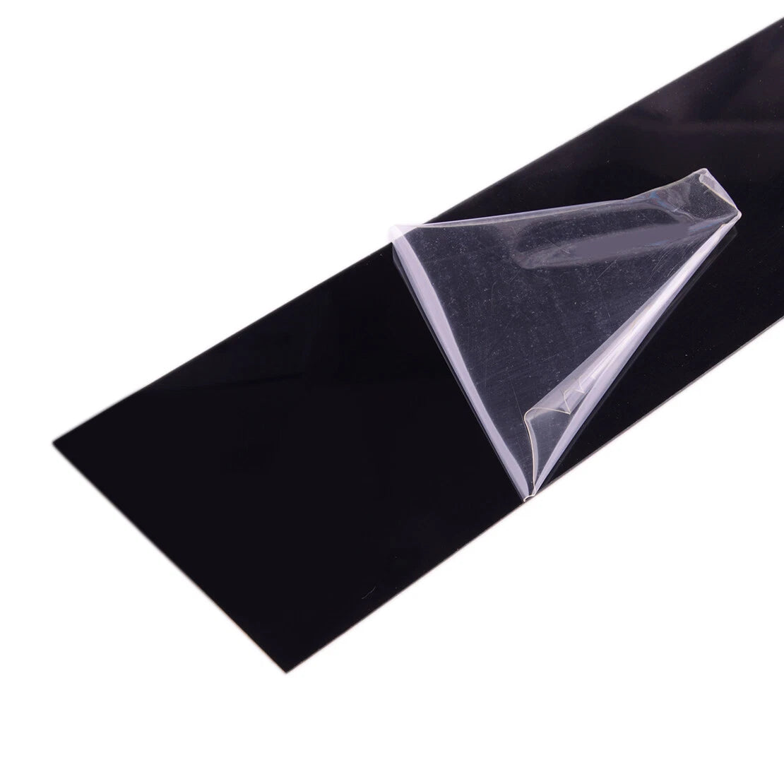 4 x Door Pillar Post Trim Covers for Toyota Highlander (2008-2013)
