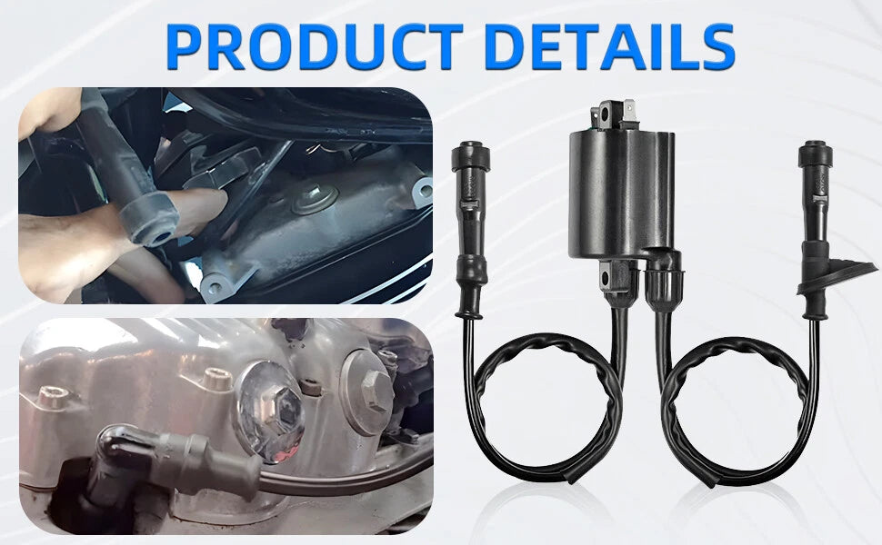 2 x Sets Ignition Coils for Honda VT750C Shadow / VT750CD2 Shadow Ace (1998–2001)