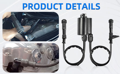 2 x Sets Ignition Coils for Honda VT750C Shadow / VT750CD2 Shadow Ace (1998–2001)