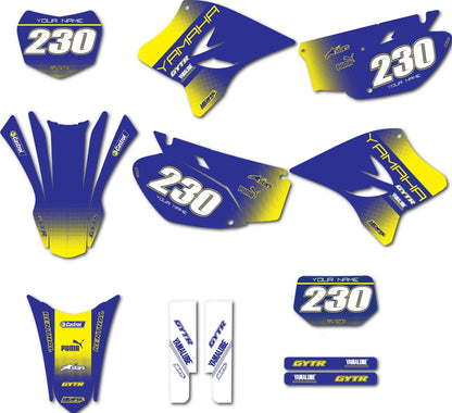 Sticker Kit Decals Graphics for Yamaha TTR 230 (2005-2024)