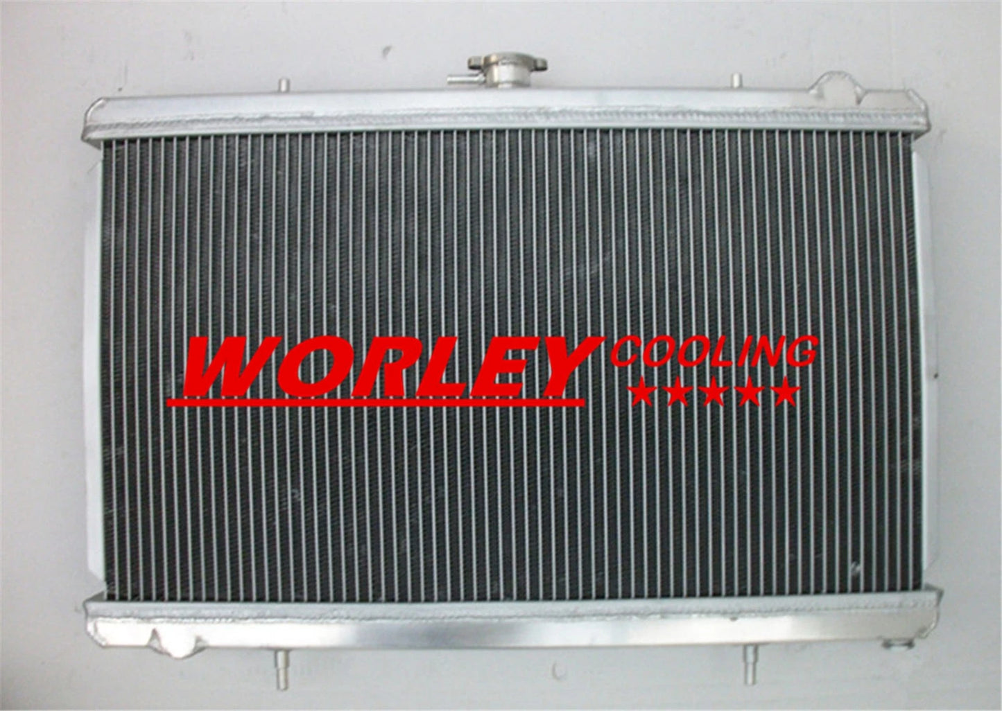 44mm 3 Row Aluminum Radiator for Nissan Silvia S13 SR20DET (1989-1994)