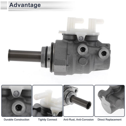 Brake Master Cylinder for Toyota Sienna 2004-2009 - Silver Tone