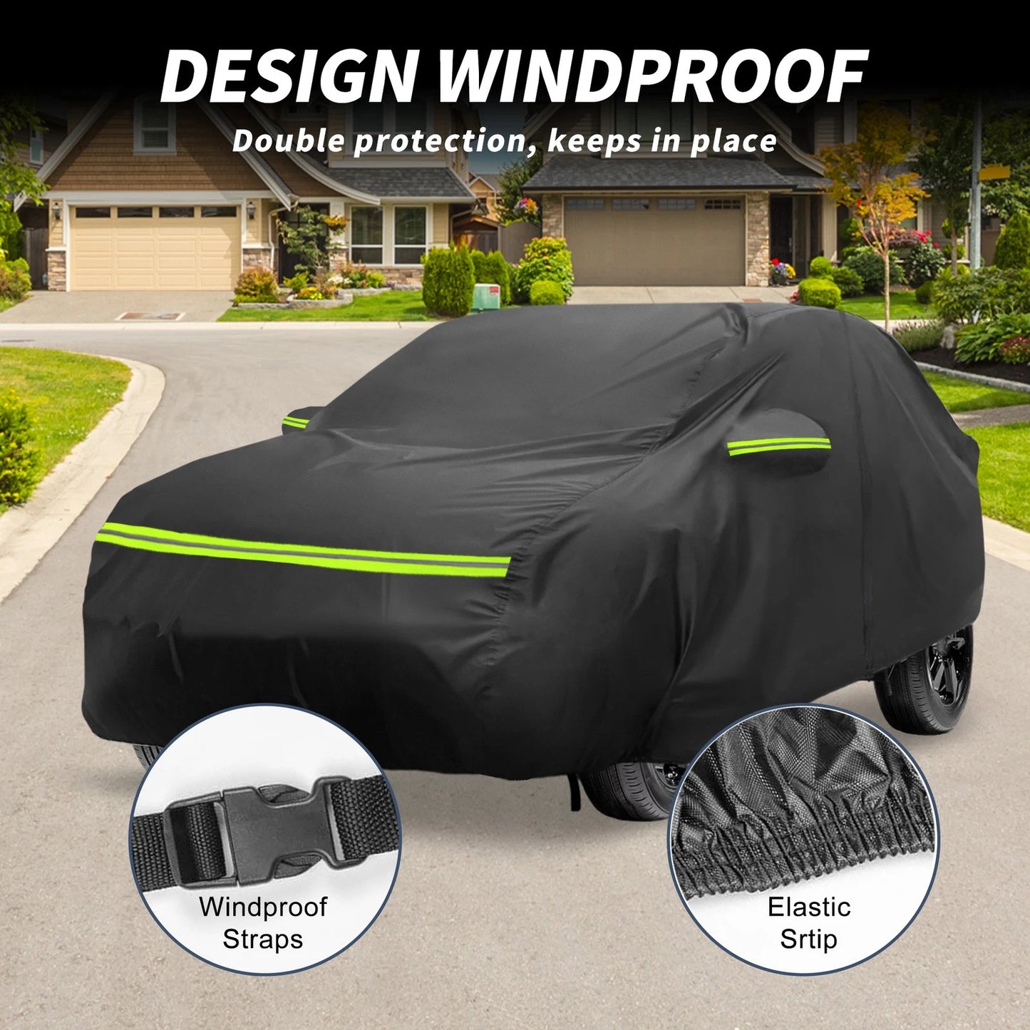 Waterproof Car Cover for Peugeot 5008 (2017-2023)