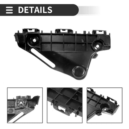 Right Front Bumper Retainer Bracket for Toyota Hilux Revo (2015-2023)