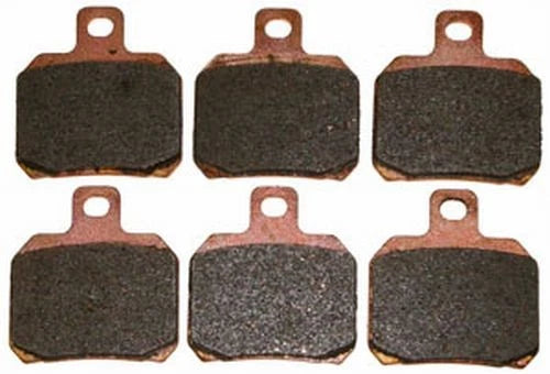 Front & Rear Semi-Metallic Brake Pads for Bombardier Traxter (1999–2001)