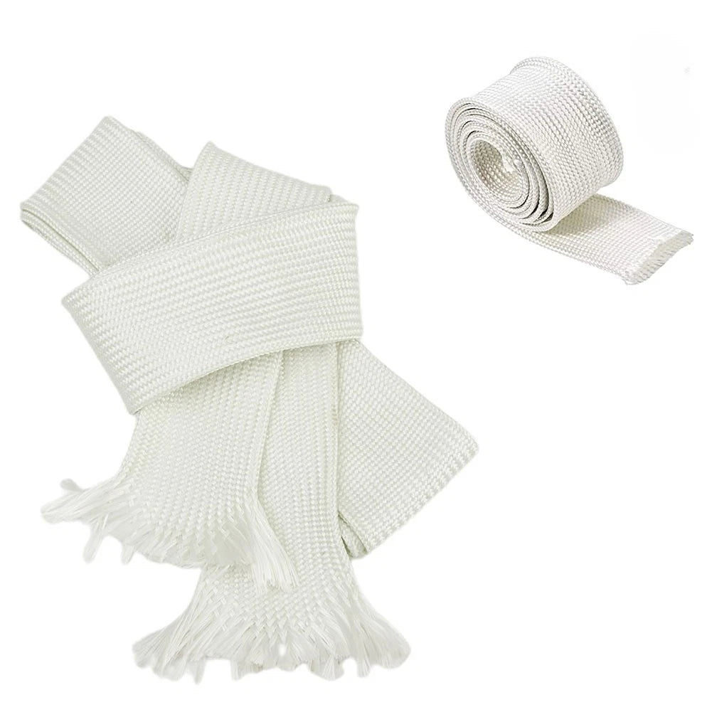 Insulated Exhaust Glass Fibre Hose 22–24mm for Webasto and Eberspacher