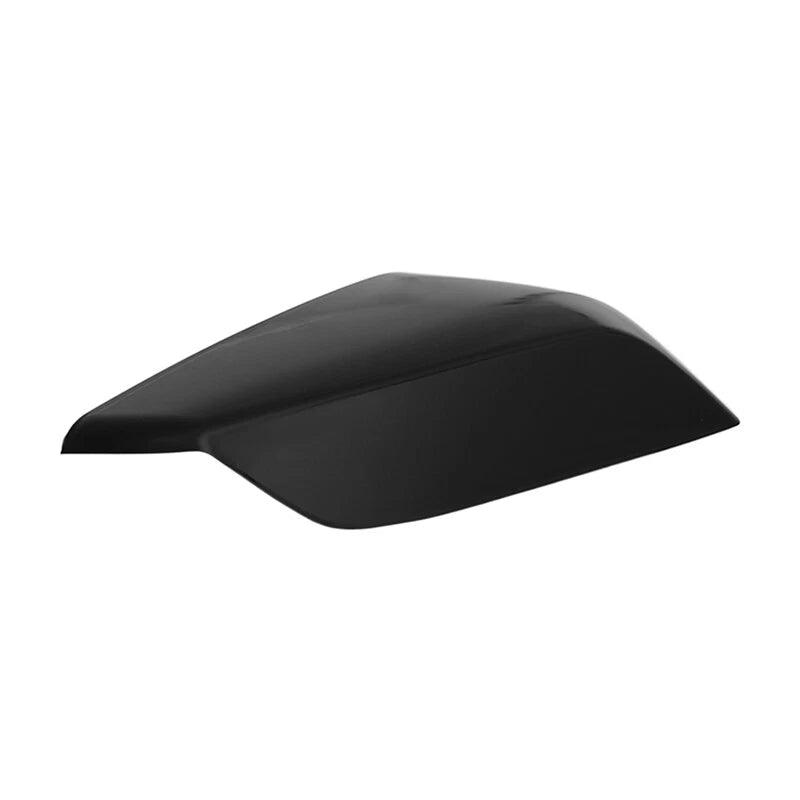 Black Left Driver Side Mirror Cover for 2016-2020 Chevrolet Malibu
